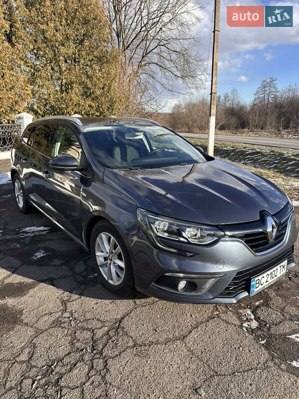 Renault Megane 2019