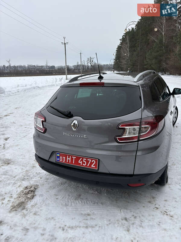 Универсал Renault Megane 2010 в Полтаве