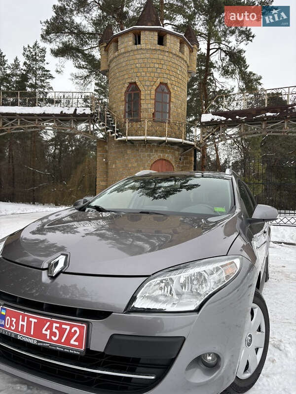 Универсал Renault Megane 2010 в Полтаве