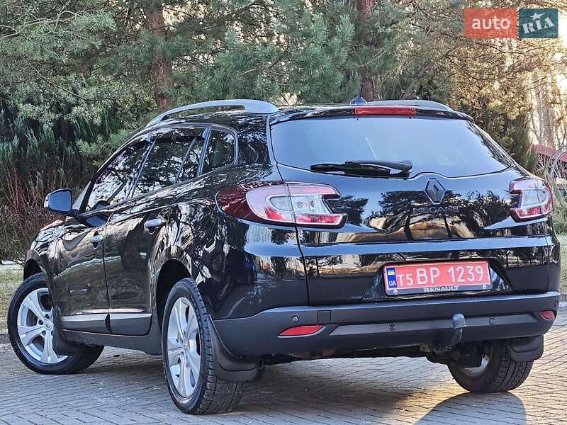 Универсал Renault Megane 2012 в Дрогобыче