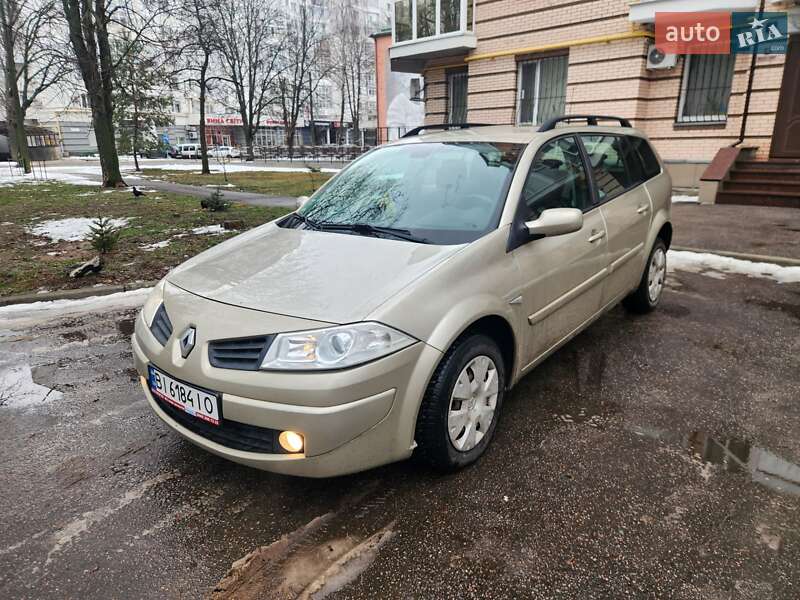 Универсал Renault Megane 2007 в Полтаве фото Универсал Renault Megane 2007 в Полтаве