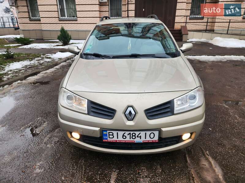 Универсал Renault Megane 2007 в Полтаве фото 2 Универсал Renault Megane 2007 в Полтаве