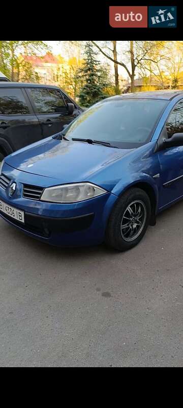 Renault Megane 2004