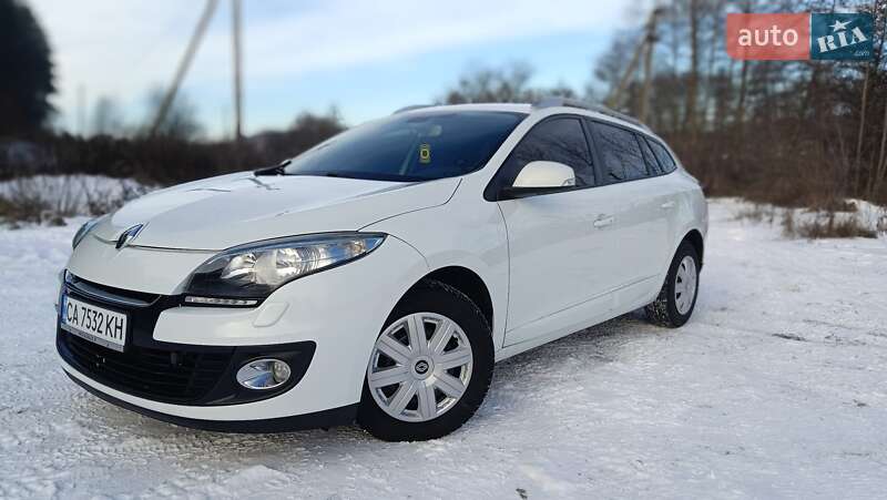 Renault Megane 2013