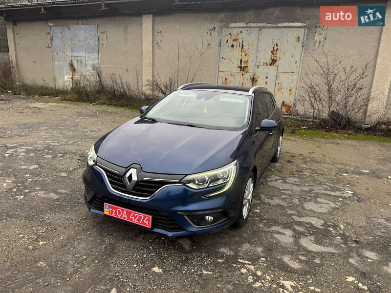 Универсал Renault Megane 2019 в Волочиске