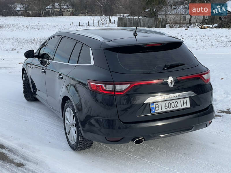 Універсал Renault Megane 2016 в Великій Багачці