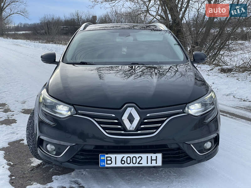 Універсал Renault Megane 2016 в Великій Багачці
