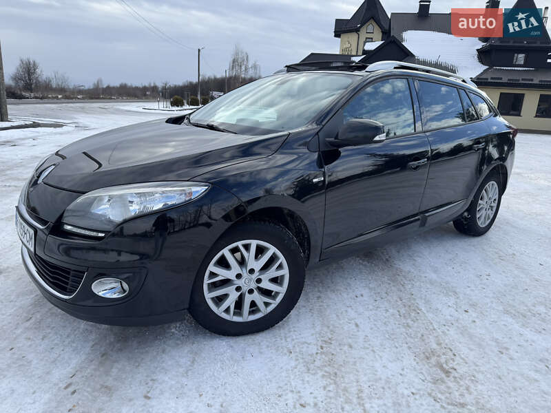 Універсал Renault Megane 2013 в Коломиї фото 5 Універсал Renault Megane 2013 в Коломиї