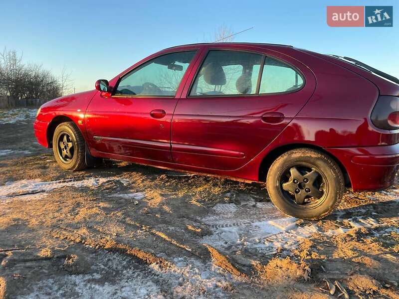 Хетчбек Renault Megane 1997 в Самборі
