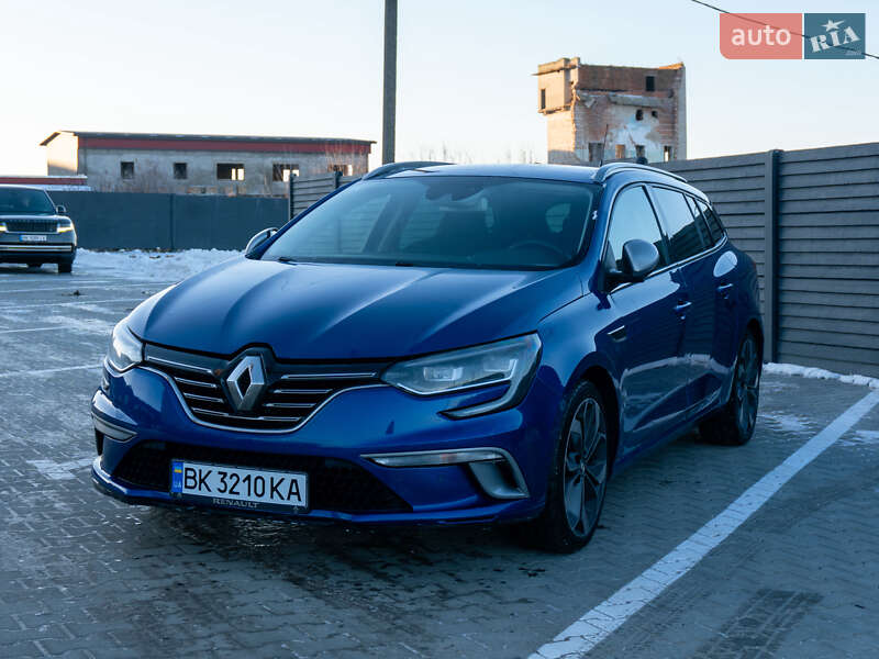 Универсал Renault Megane 2018 в Дубно фото 3 Универсал Renault Megane 2018 в Дубно