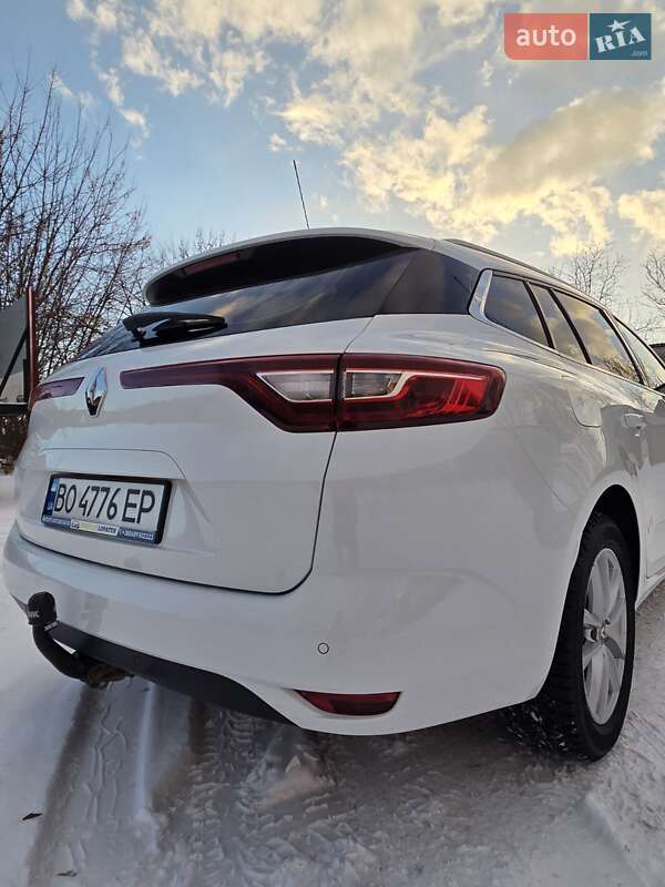 Універсал Renault Megane 2018 в Шумську