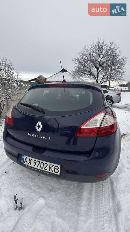 Хетчбек Renault Megane 2009 в Зміїві