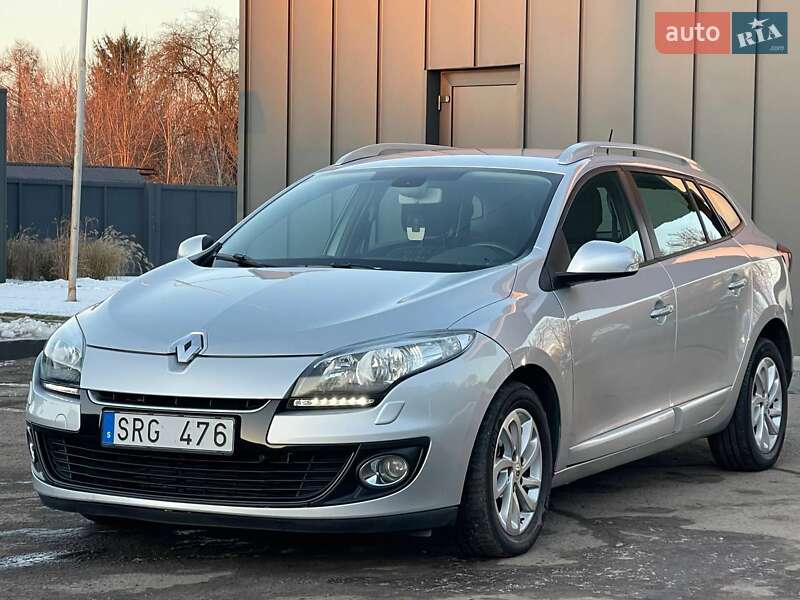 Renault Megane 2013