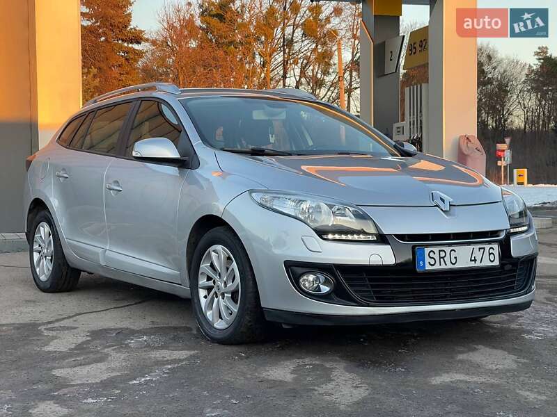 Універсал Renault Megane 2013 в Радивиліві
