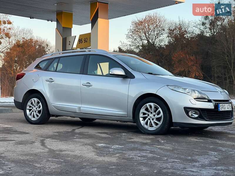 Універсал Renault Megane 2013 в Радивиліві