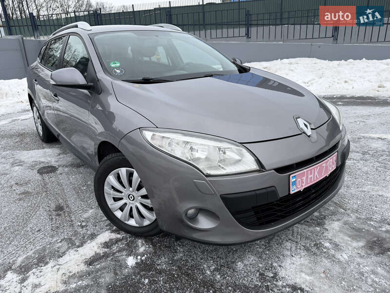 Універсал Renault Megane 2010 в Полтаві фото 61 Універсал Renault Megane 2010 в Полтаві