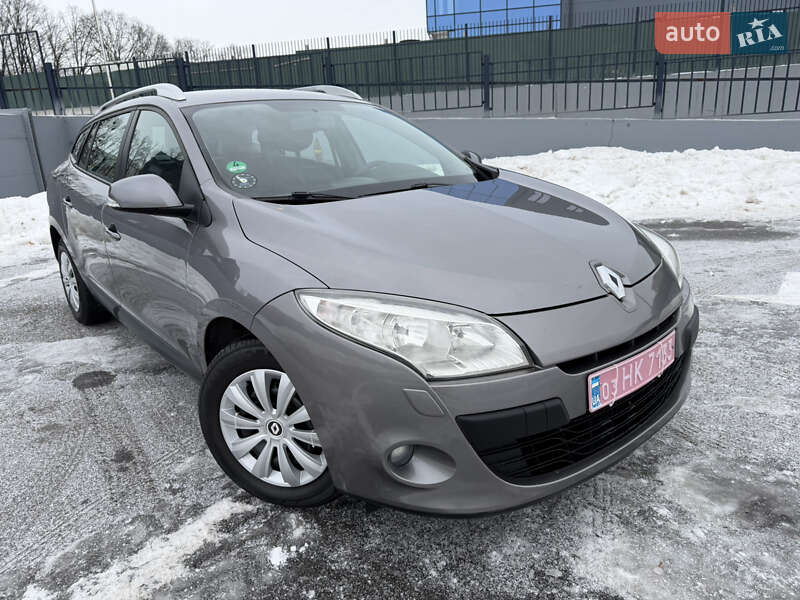 Універсал Renault Megane 2010 в Полтаві фото 145 Універсал Renault Megane 2010 в Полтаві