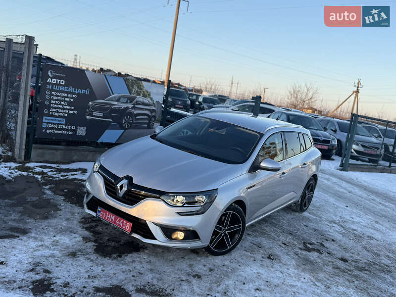 Renault Megane 2016