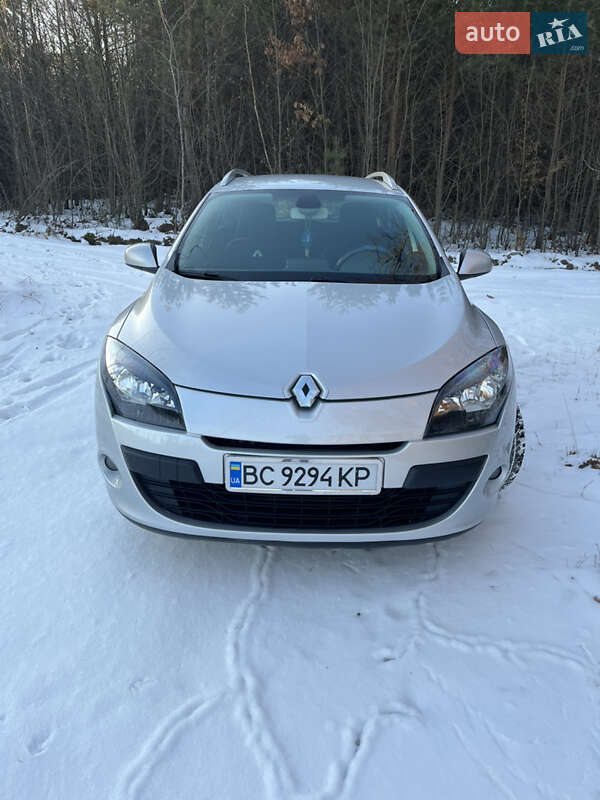 Універсал Renault Megane 2011 в Жовкві