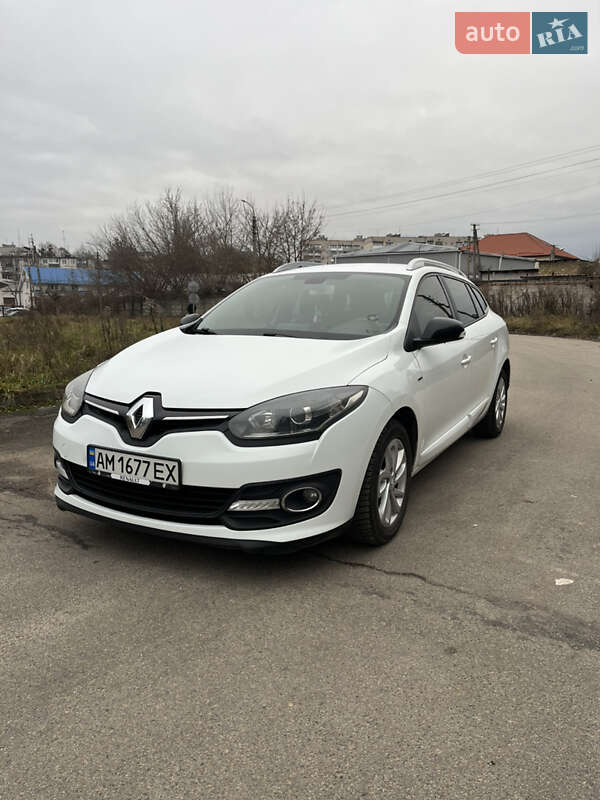 Універсал Renault Megane 2015 в Житомирі фото 6 Універсал Renault Megane 2015 в Житомирі