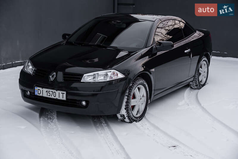 Кабріолет Renault Megane 2004 в Києві