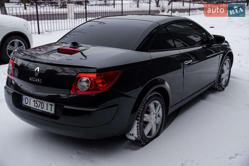 Кабріолет Renault Megane 2004 в Києві