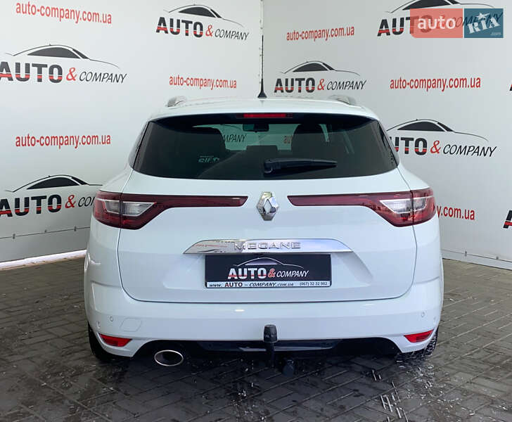 Универсал Renault Megane 2017 в Львове фото 4 Универсал Renault Megane 2017 в Львове