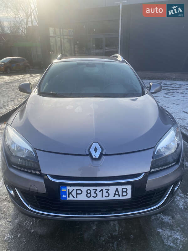 Renault Megane 2012