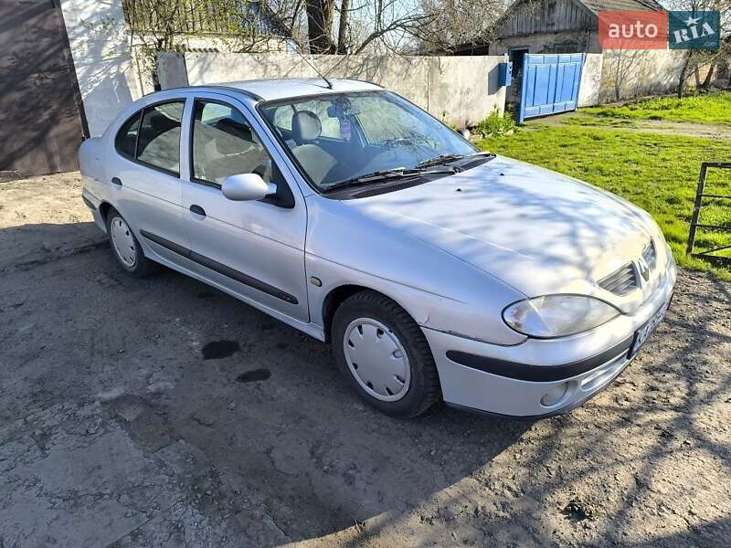 Седан Renault Megane 2003 в Кривому Розі
