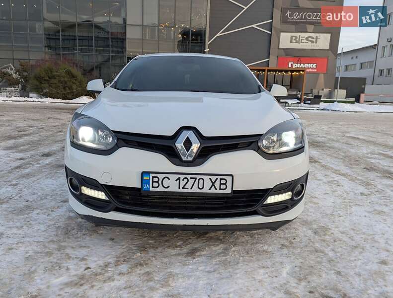 Хэтчбек Renault Megane 2014 в Львове фото 3 Хэтчбек Renault Megane 2014 в Львове