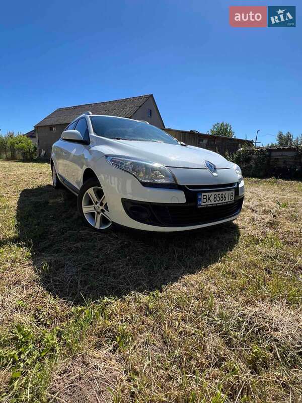 Renault Megane 2012