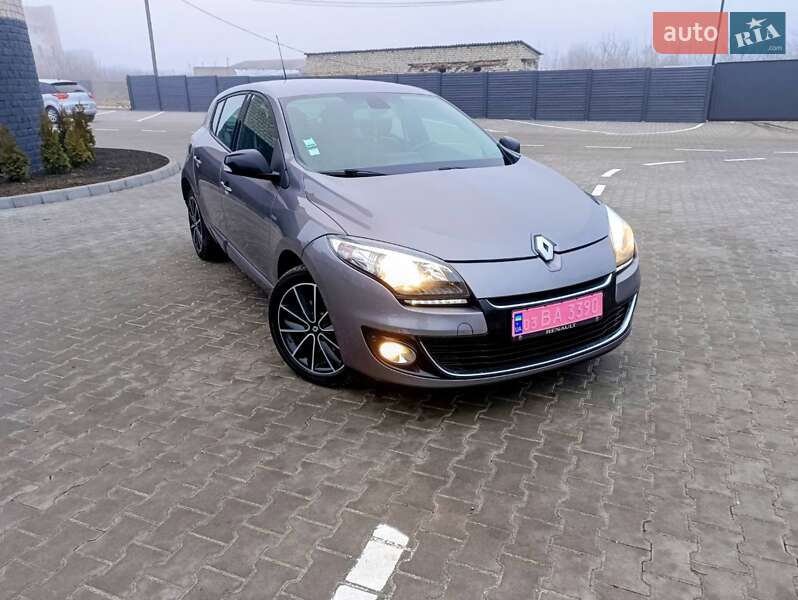 Renault Megane 2012