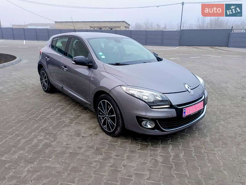 Хэтчбек Renault Megane 2012 в Дубно фото 14 Хэтчбек Renault Megane 2012 в Дубно