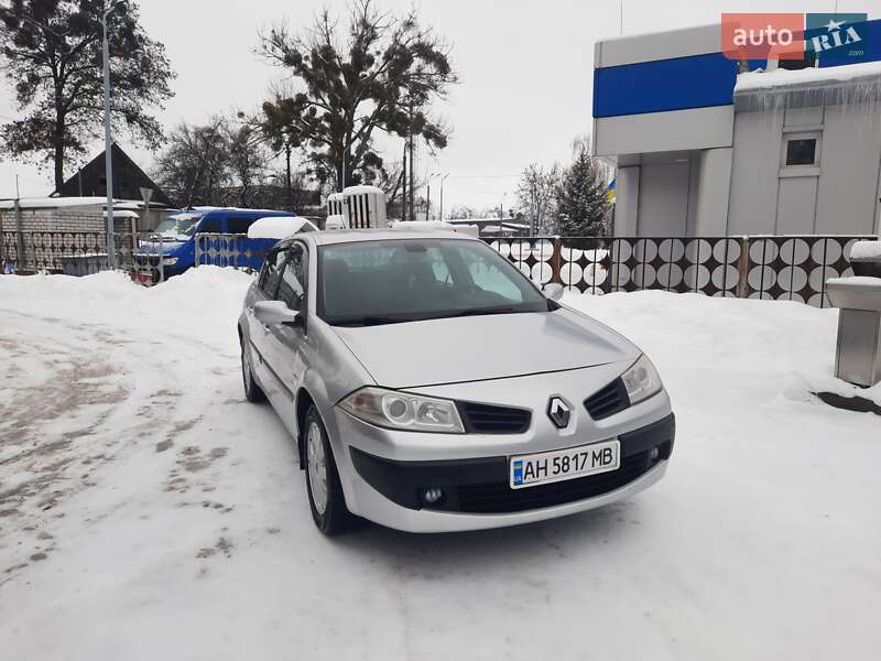 Седан Renault Megane 2006 в Лубнах