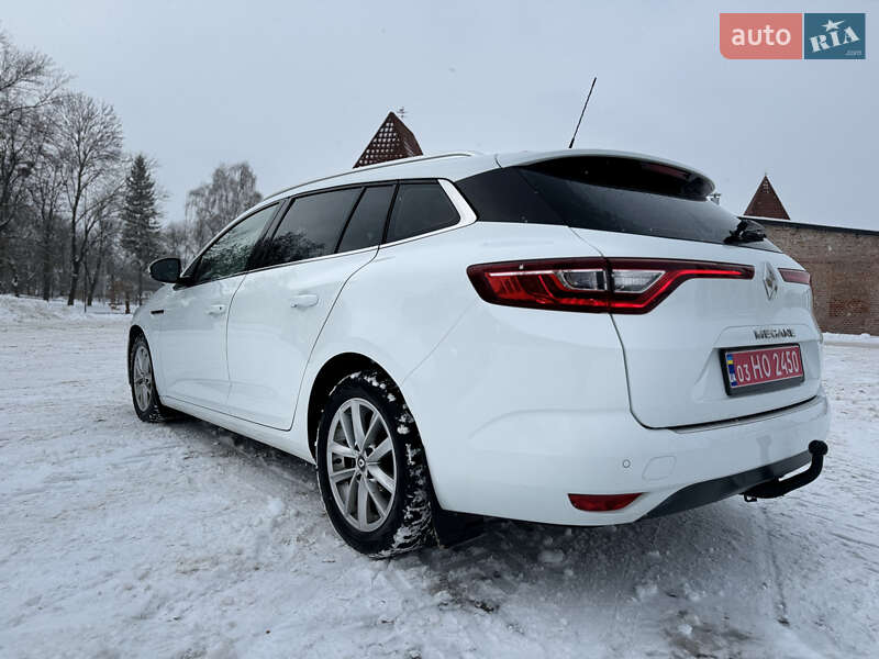 Универсал Renault Megane 2019 в Бережанах