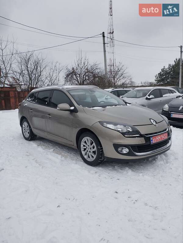 Універсал Renault Megane 2013 в Луцьку