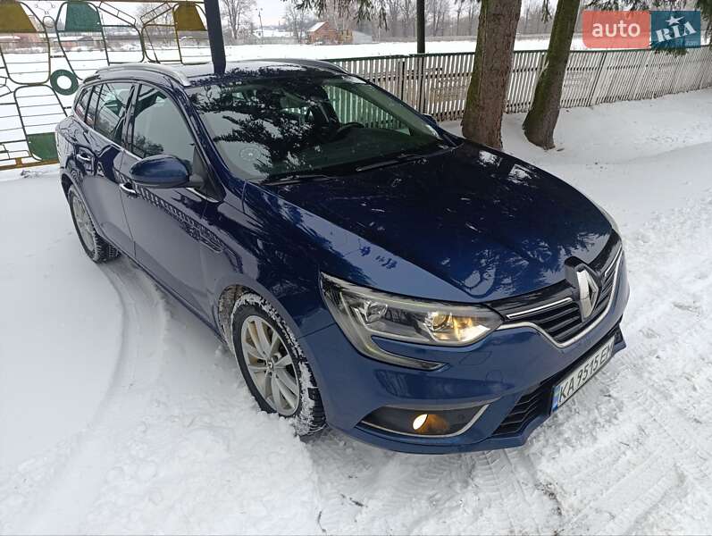 Renault Megane 2017 Renault Megane 2017