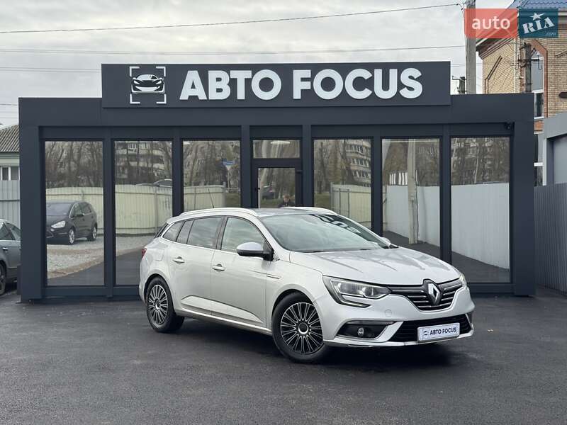 Renault Megane 2017