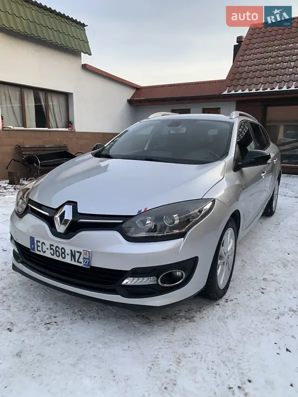 Renault Megane 2016