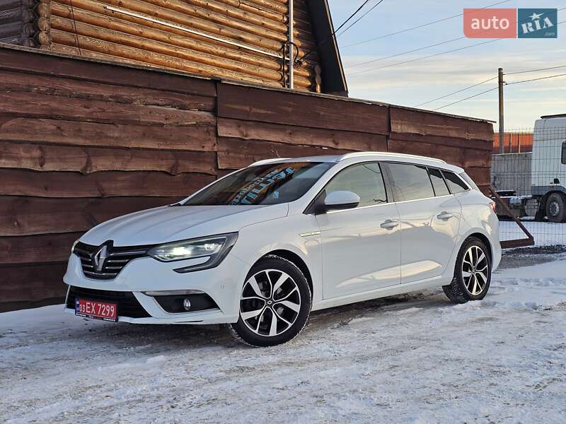 Универсал Renault Megane 2018 в Шепетовке