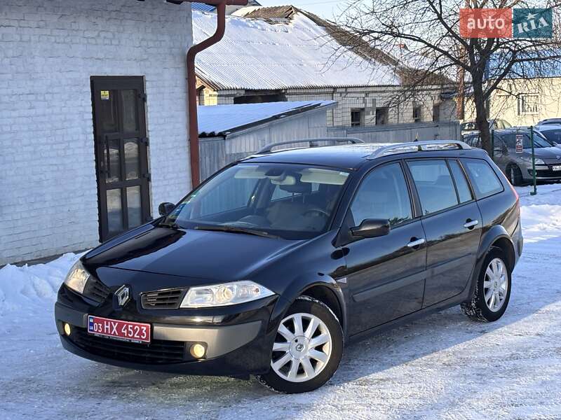Универсал Renault Megane 2007 в Красилове