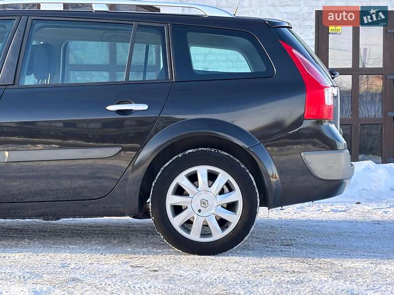 Универсал Renault Megane 2007 в Красилове