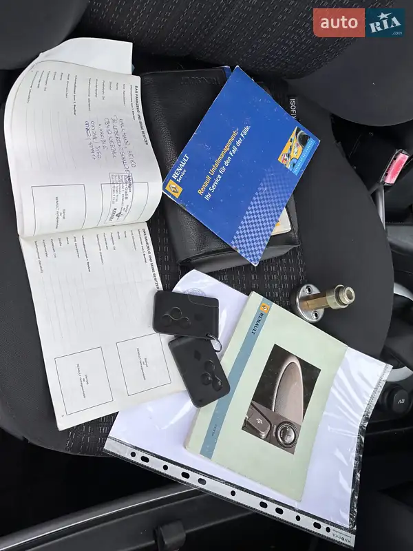 Универсал Renault Megane 2007 в Красилове документ