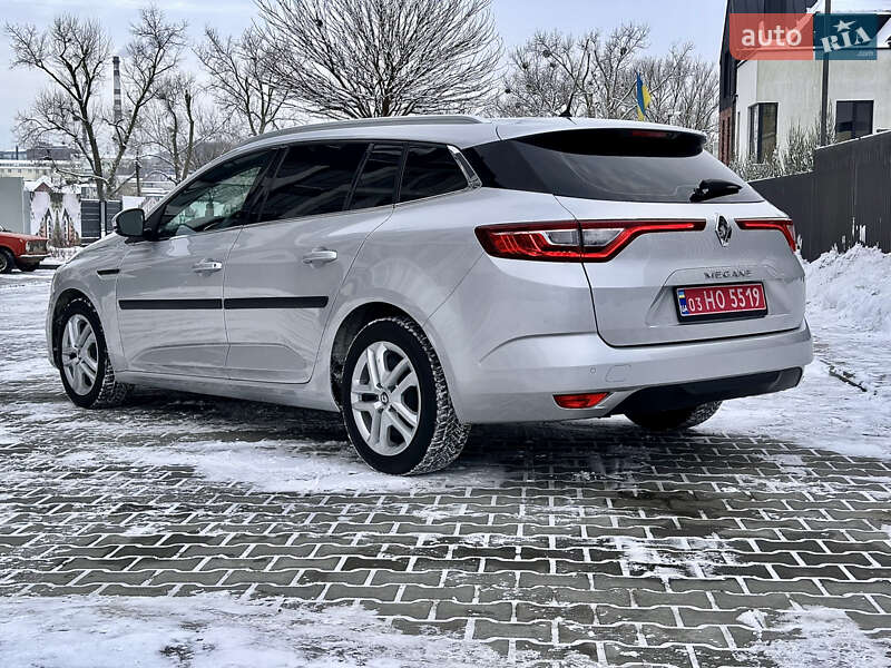 Универсал Renault Megane 2018 в Умани