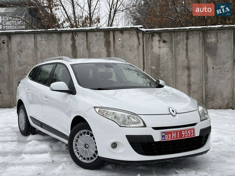 Універсал Renault Megane 2010 в Білій Церкві