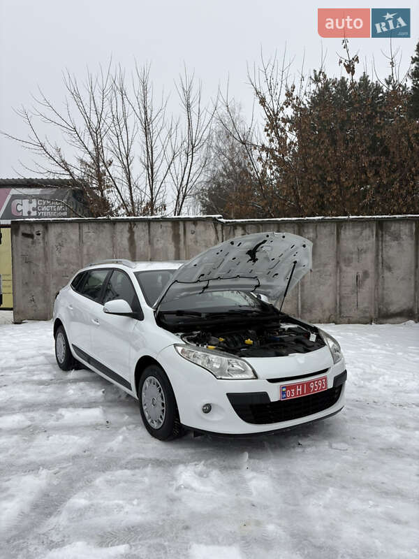 Універсал Renault Megane 2010 в Білій Церкві