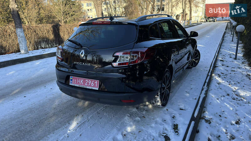 Универсал Renault Megane 2012 в Луцке