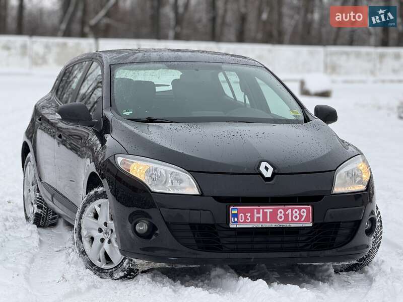 Хэтчбек Renault Megane 2012 в Луцке