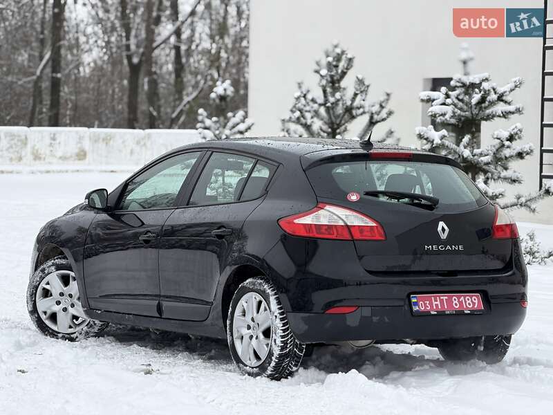 Хэтчбек Renault Megane 2012 в Луцке