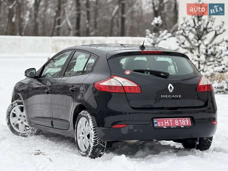 Хэтчбек Renault Megane 2012 в Луцке